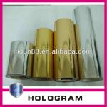 Imports of electrochemical aluminium color hot stamping foil hot stamping paper