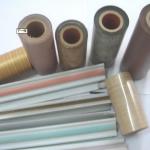 Hot stamping film for hollow panel