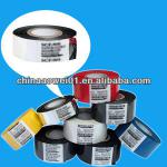 Hot stamping ribbon for plastic bags