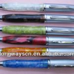 different kinds of style and colour ball point pen