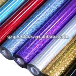 Supplying laser printing hot stamping foil