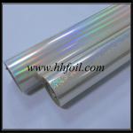 Transparent holograhic foil Laser foil