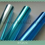 BLUE Hot stamping foil for laminated papers Foiling and Embossing
