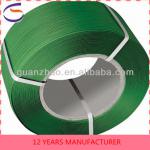 green PET straping band for packing