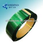 15mm green Pet strapping band wholesales