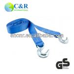 Polyester ratchet winch strapping