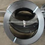 Black painted high tensile steel strapping