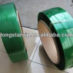 Green PET Strap For Machine Packing
