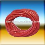 spiral wrapping bands / color red