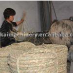New desighed hay band spinning machine