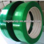 Recycle Colorful(Green,White,Red and Yellow) PP Strap For Machine Packing