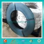 High Strength Black and Blue Tempered Metal Packaging Steel Strapping