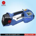 XN-200 T-200 hand held battery powered plastic strapping tool