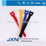 hook and loop fabric fashion cable tie one wrap fastener