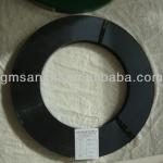 black painted 0.019*5/8 inch high tensile strength steel strapping