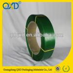 Green Embossed polyester strap