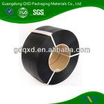 Black color packing strap