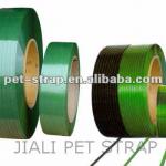 Green strapping tape