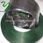green polyester pet strapping for Iron Cotton packing