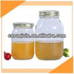 Eco Mason Glass Jar 16 oz and 32 oz 70MM Finish