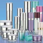 200ml Silver Plastic Cosmetic Acrylic Jar