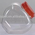 5000ml food storage jars pet plastic jar,food storage