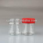 200ml PET round food jar Taizhou supplier