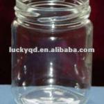 240ml Clear Round food Glass Jar
