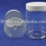 transparent plastic jar for candy,cookie
