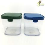 2013 New Products| fashion clear plastic jar with lid