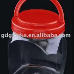 Plastic Jar for Food , Wholesale PET Plastic Jar for Food &amp; handle Cap