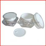 15g,30g,50g Diamond shape acrylic jar cosmetic jar Cosmetic Packaging