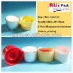 Double layer disc cap,24/410 plastic cap,cosmetic lid