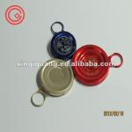 Pull-ring aluminum cap