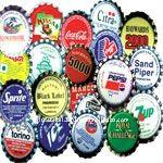 Soda bottle caps