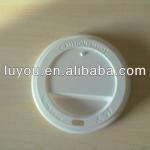 disposable plastic lid for paper cup