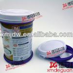 plastic tin can lids ,plastic lids for milk powder