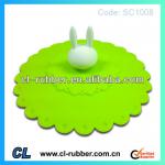 Factory directly sales Silicone coffee mug lid
