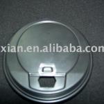 disposable plastic coffee cup lid