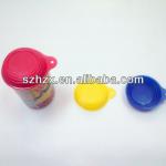 soft food grade plastic easy open lids for drinks