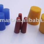 masking silicone cone plug for podwercoating in different colors