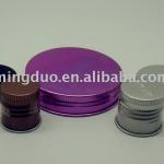 Aluminium cap