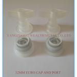 28mm PP Euro Cap and Port