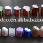 Plastic Disc Caps (with metal closures)