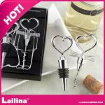 Wine Accessories Wedding Favors Bottle Wine Stopper and Corkscrew Party Favors