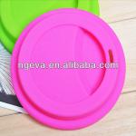Factory promotion fashional silicone cup lid cover