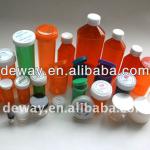 plastic vials