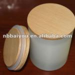 2013 most popular items scented candle Cork Stopper/wooden jar lid