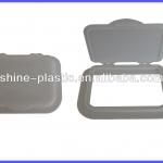 plastic lid of nonwoven wet tissues/flip top lid