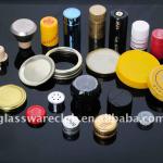 Tin Lids, Caps, Aluminum Cap and stoppers